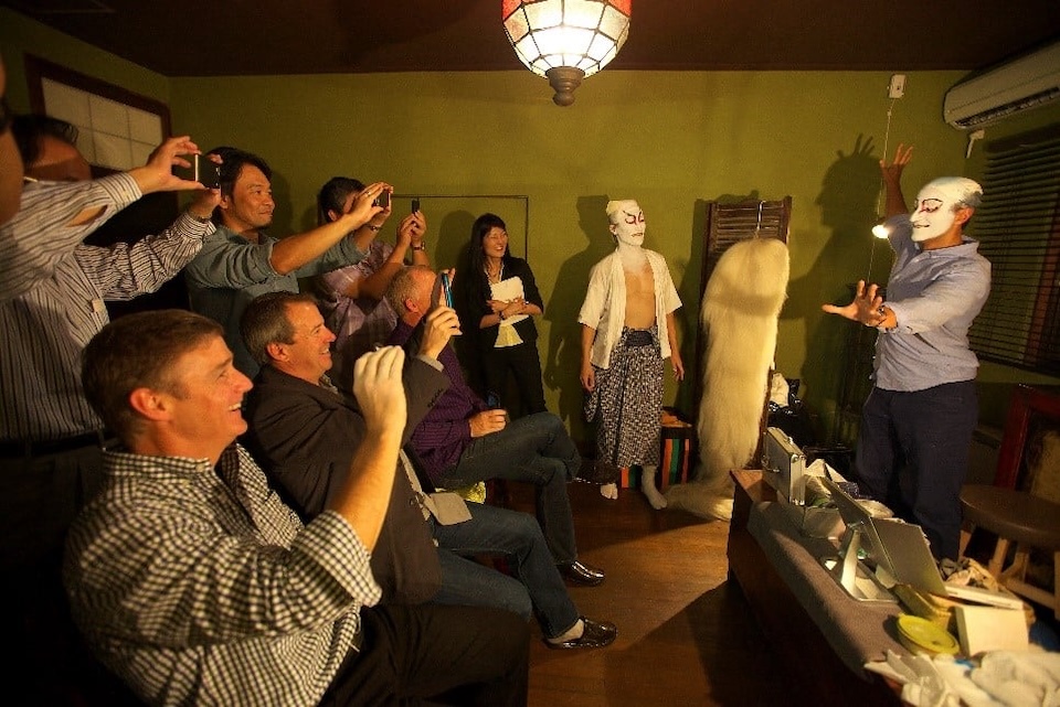 歌舞伎役者体験