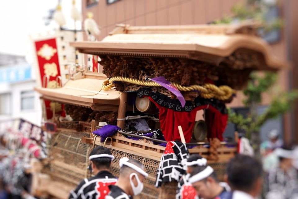 丹尻祭典（5 月 15 日在京都平安神宫举行）