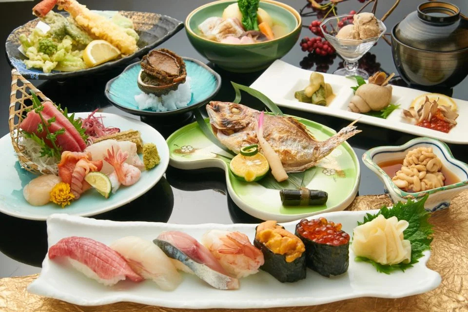 日本の伝統的な和食