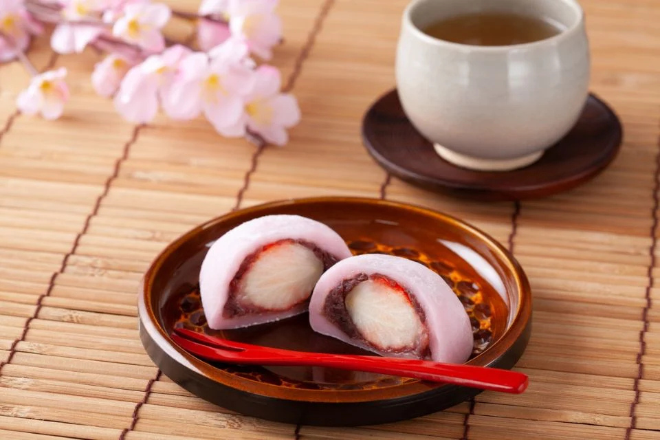 日本の伝統文化である和菓子