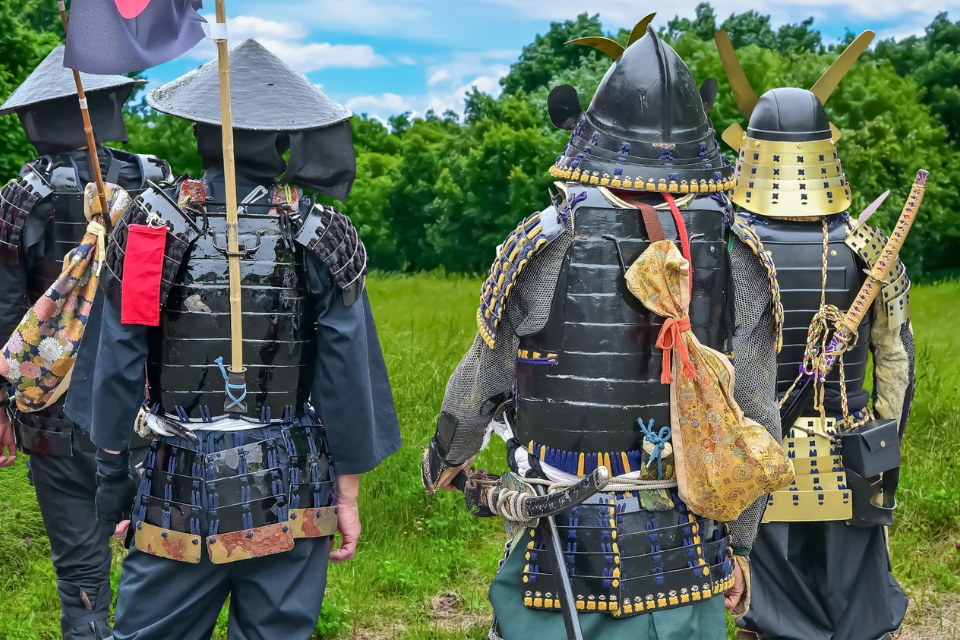 外国人に人気のサムライのルーツである武士文化