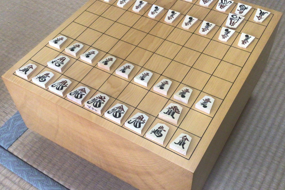 外国人に人気の日本の伝統文化である将棋