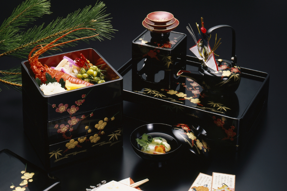 日本の伝統文化である漆器