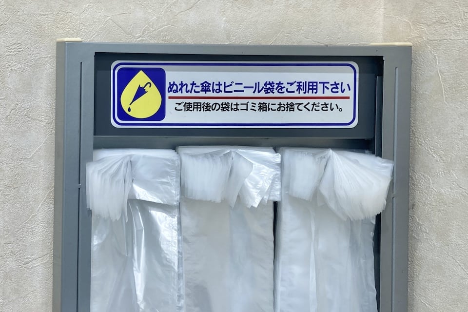 Umbrella plastic covers