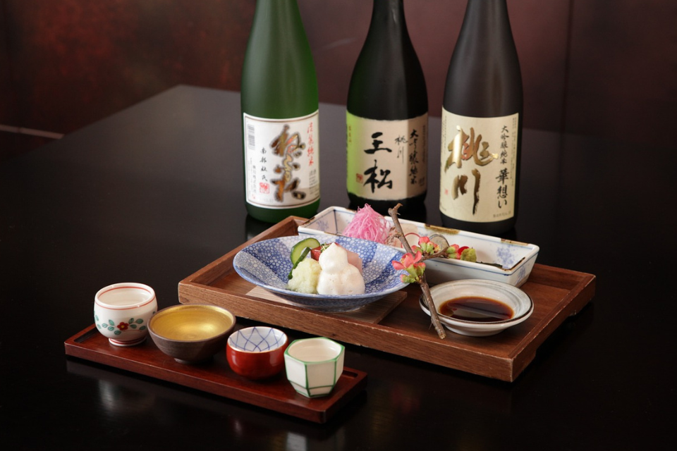 Sakeと日本食
