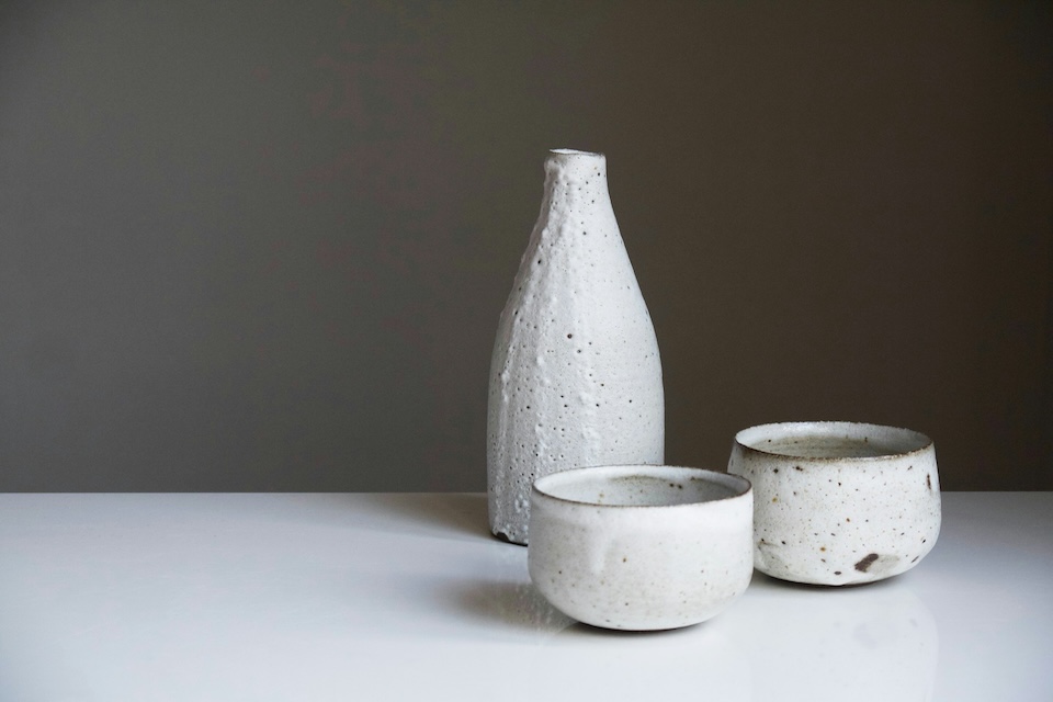sake cups and boar cups