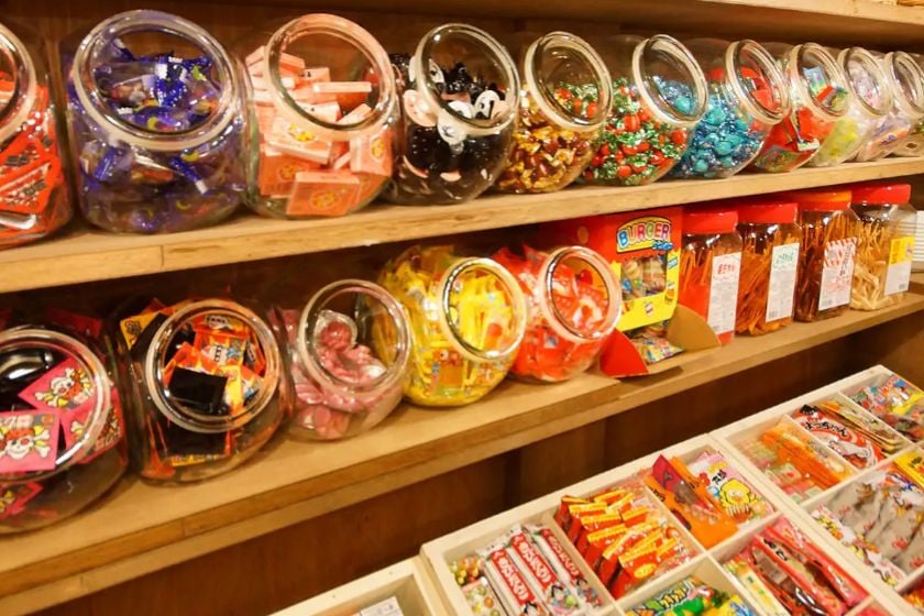 Shibuya candy bar