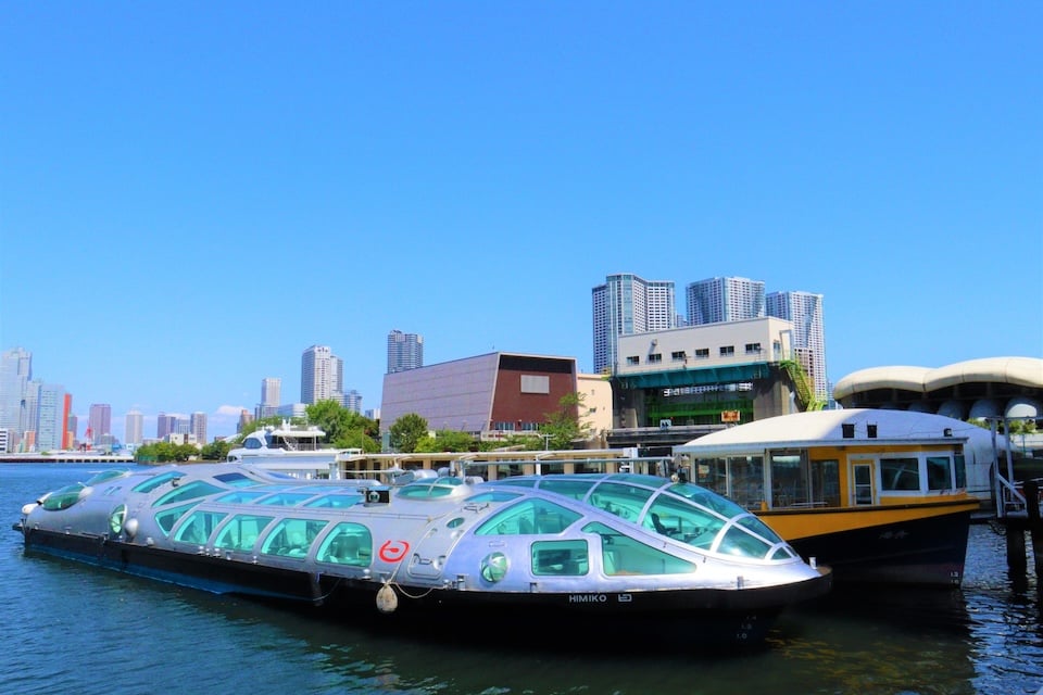 Sumida River Cruise Ship