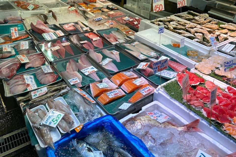Toyosu market