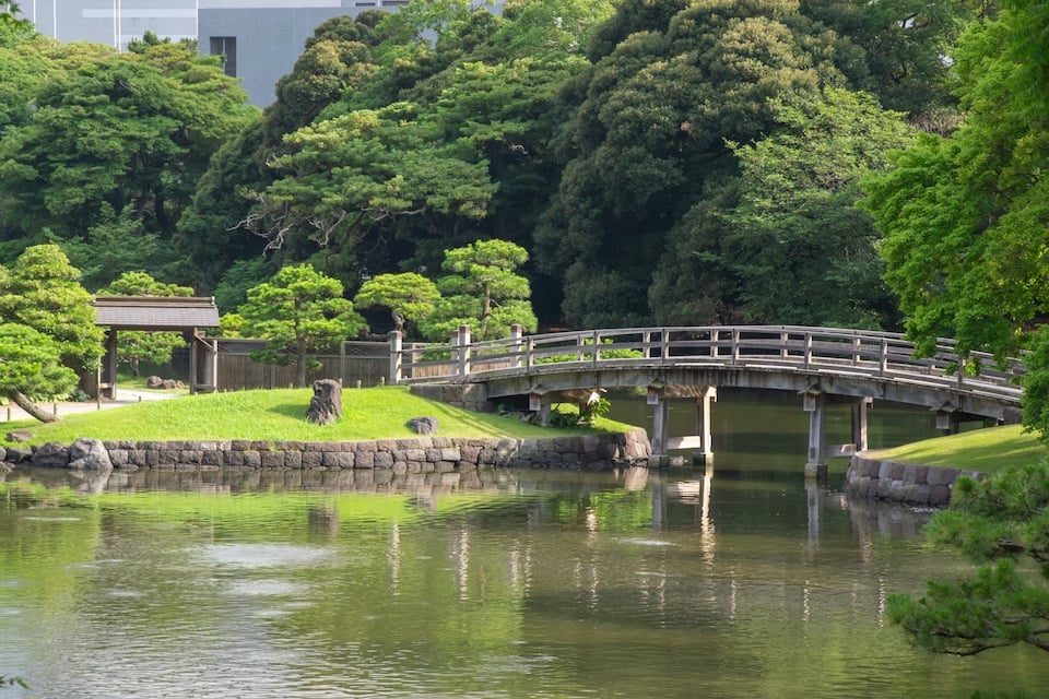 Hamarikyu Gardens
