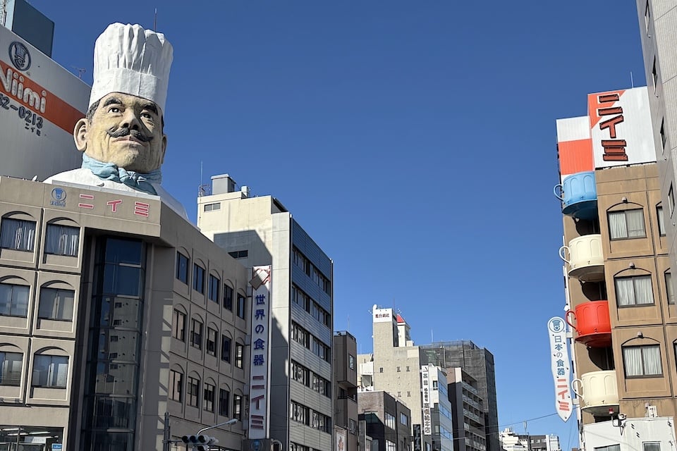 Kappabashi Tool District