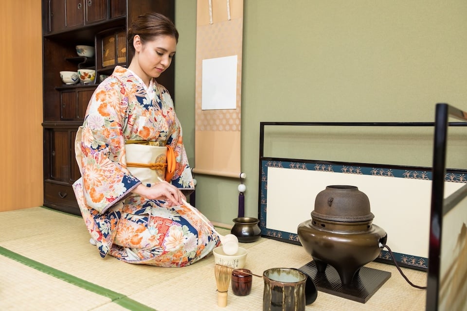 Tea ceremony experience
