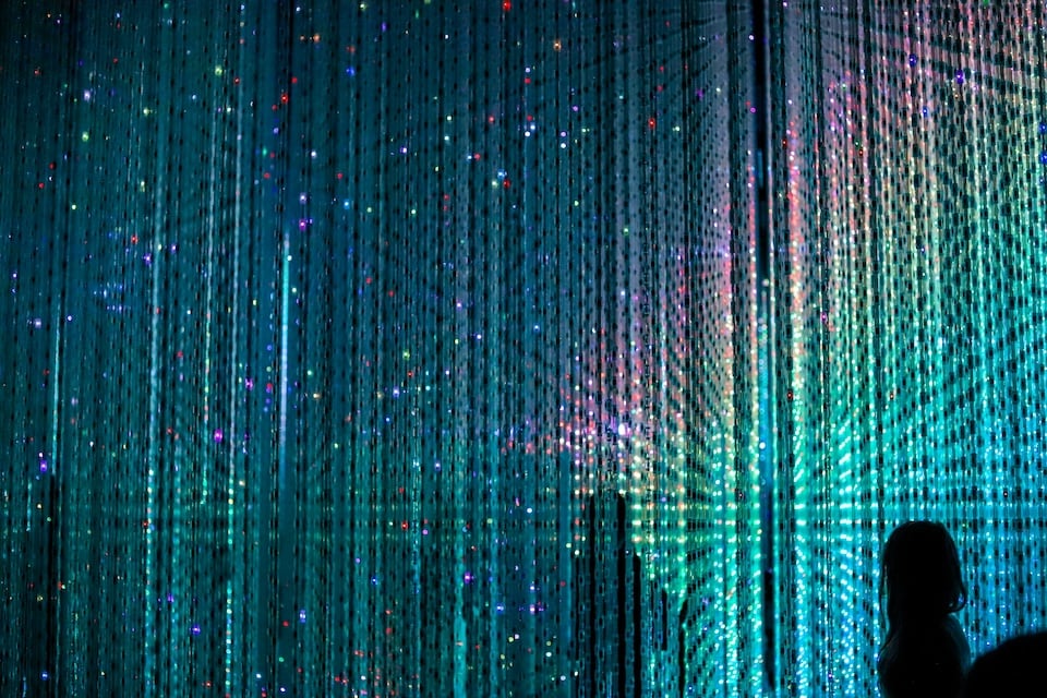 TeamLab Planets