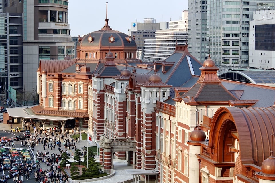 Tokyo Station/Marunouchi