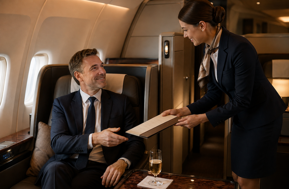 航空会社でのVIP待遇