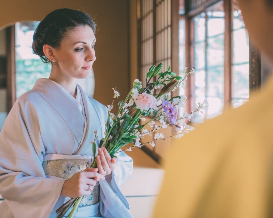 外国人に華道・生け花体験が人気の理由