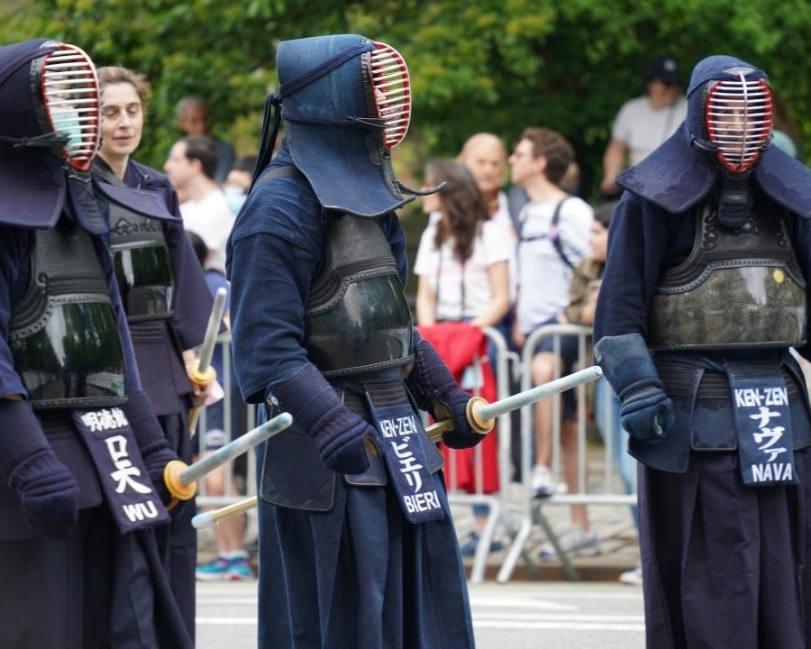 为什么剑道如此受外国人欢迎？