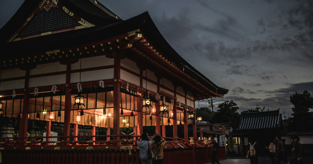 神社とお寺の違い