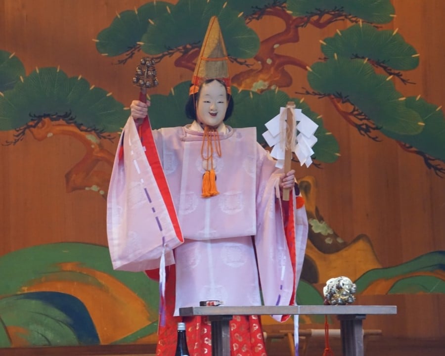 能の歴史はいつから？中国の芸能が源流？