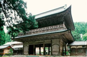 福井県に現存する「永平寺」