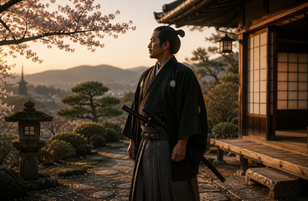 君主に仕える侍