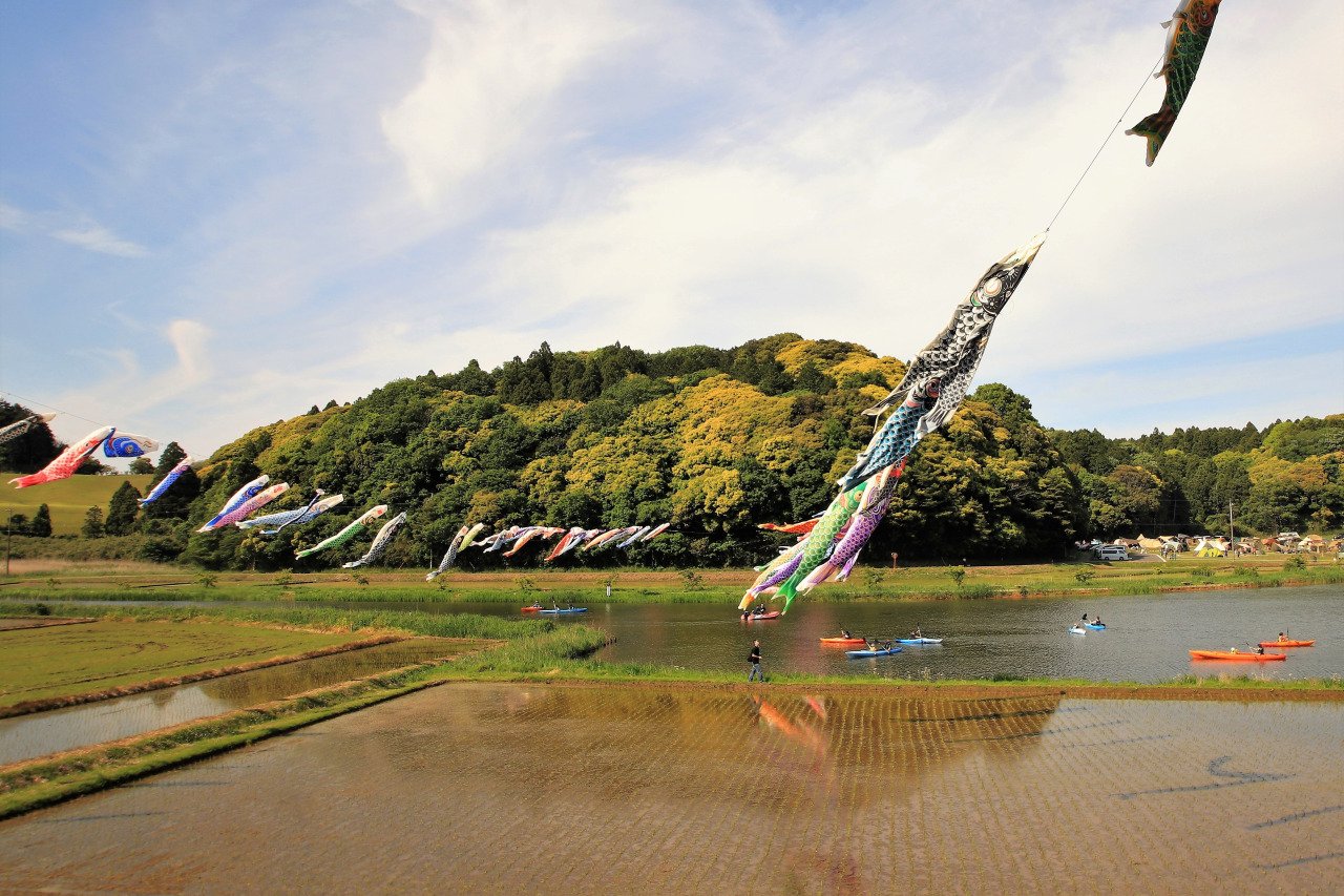 いきいき山田こいのぼり祭り