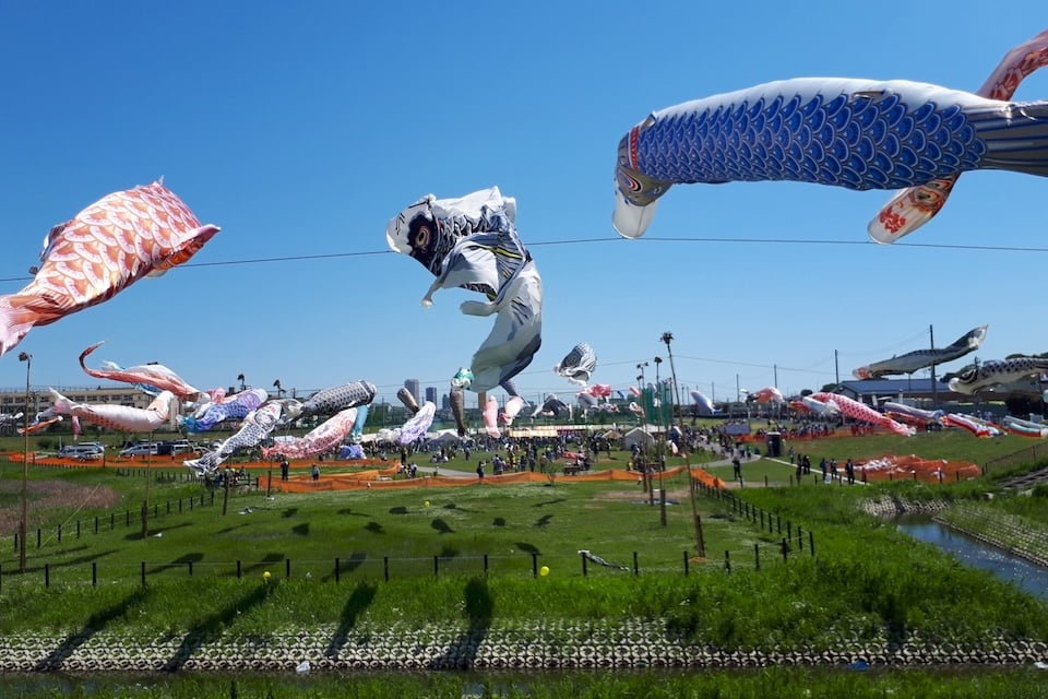 国分川こいのぼりフェスティバル