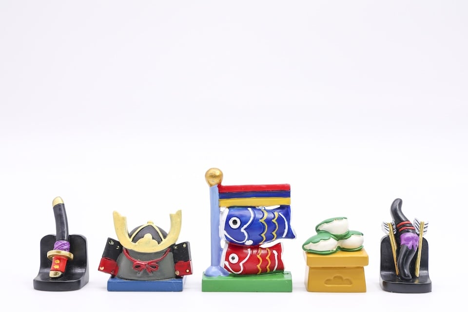 こどもの日のフィギィア