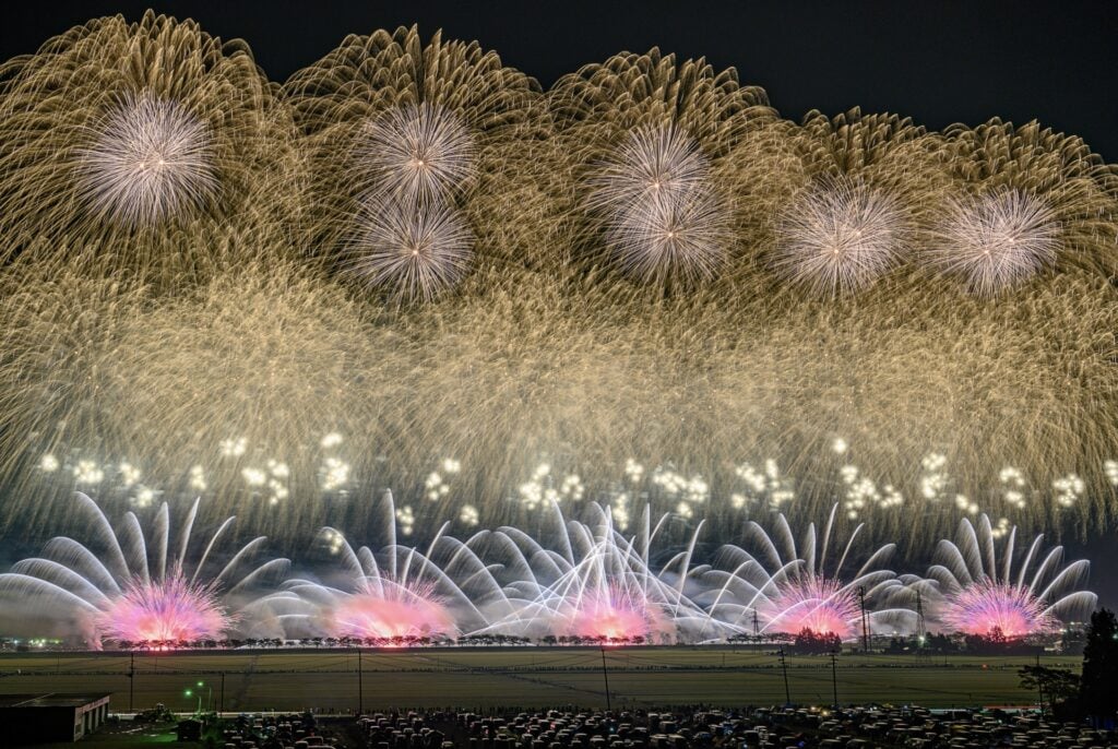 大曲の花火