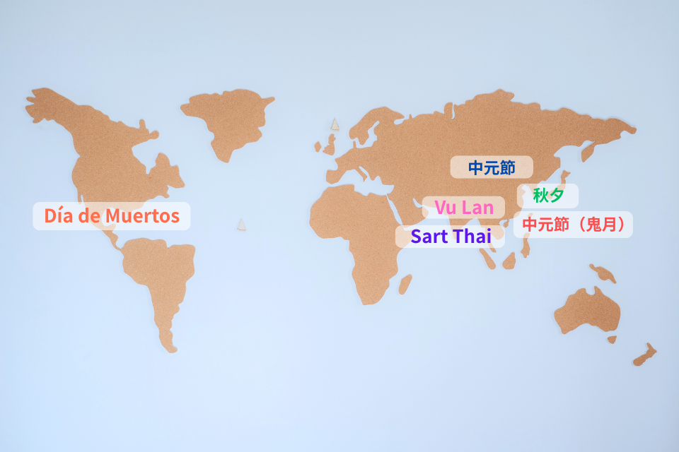 world map