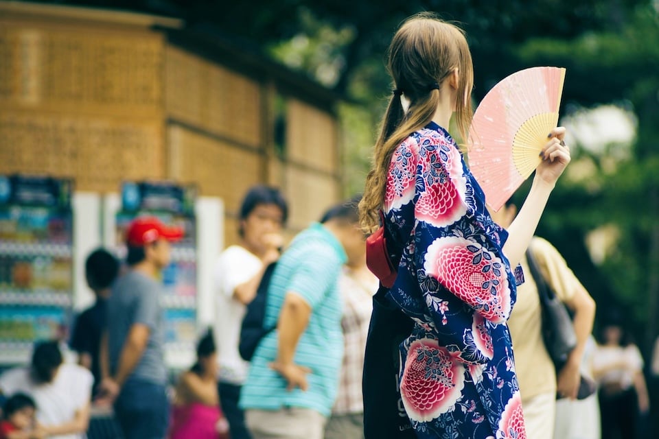 Yukata & Bon Dance