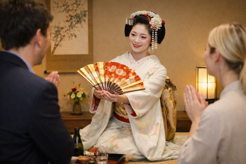 舞妓体験