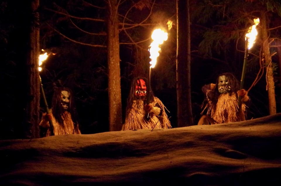 なまはげ柴灯まつり