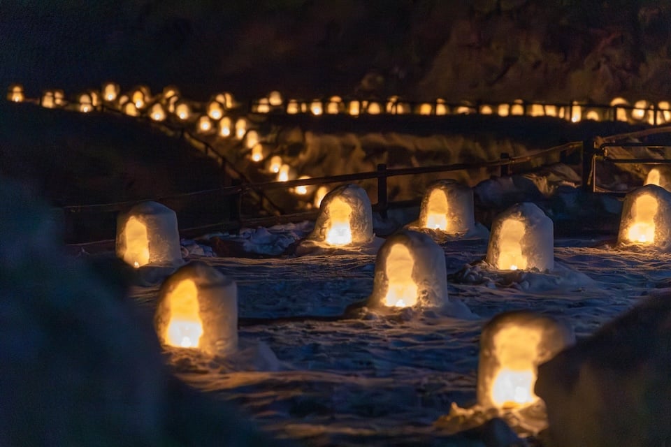 湯西川温泉かまくら祭