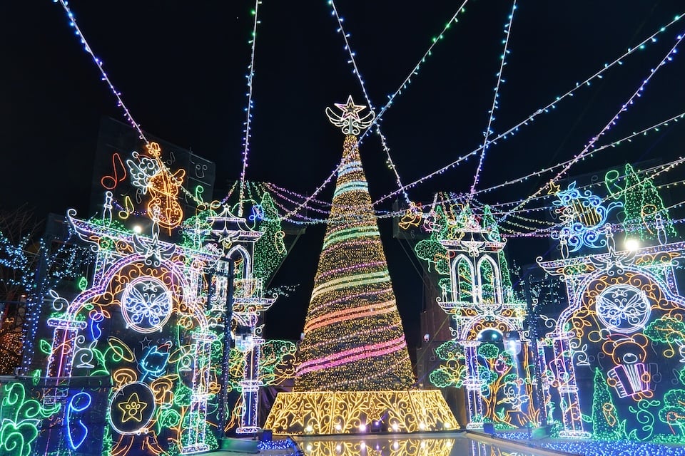 さがみ湖イルミリオン