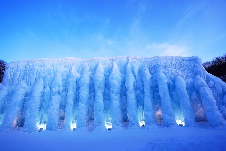 支笏湖氷濤まつり
