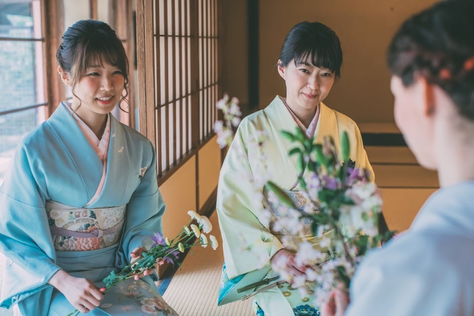 The Three Major Schools of Kado