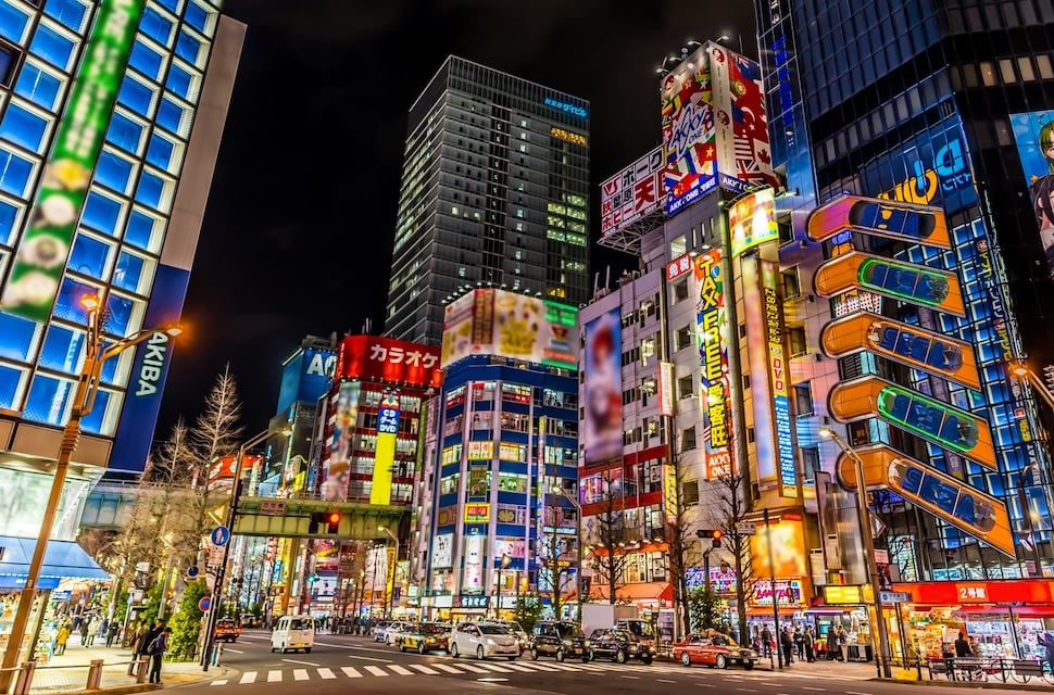 アニメの聖地、秋葉原