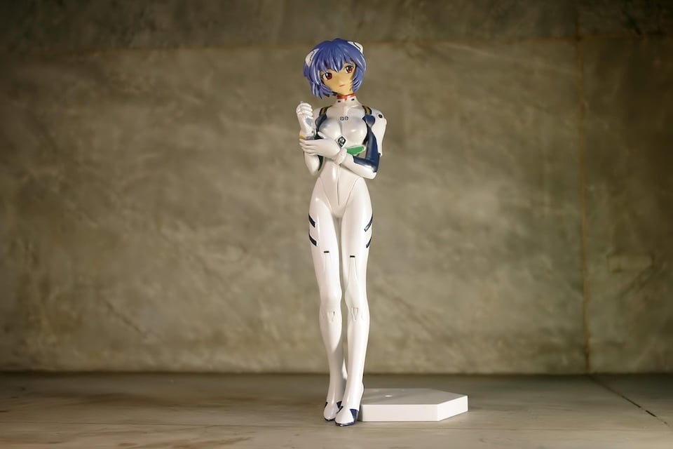 エヴァンゲリオン 綾波レイ フィギア