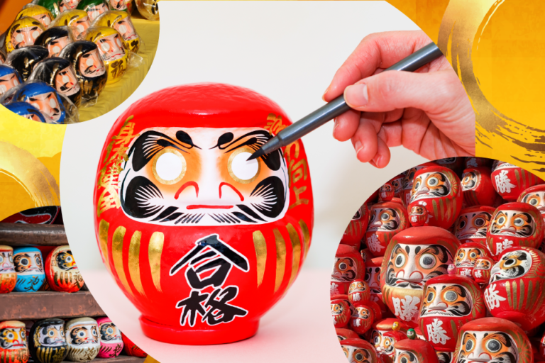 だるまの意味とは?由来と目入れ・色から学ぶ日本文化体験 | 外国人向け伝統文化体験|モテナス日本