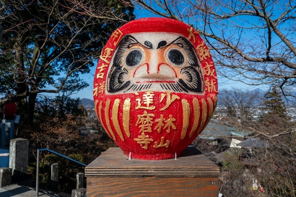 体験して初めて分かる、だるまという文化