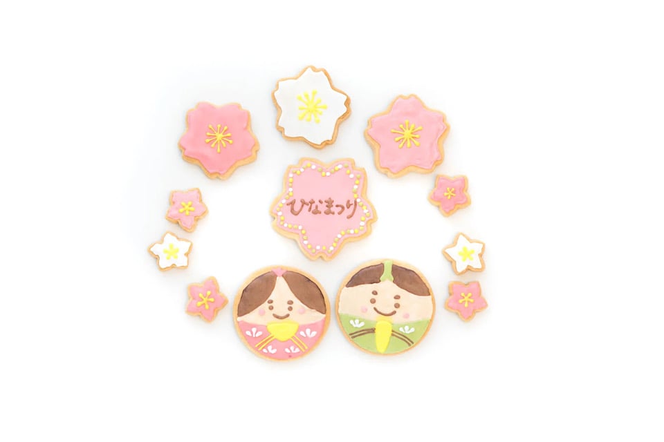 ひな祭りクッキー