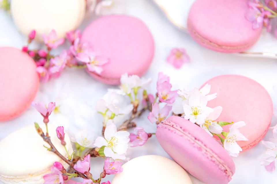 春のアフタヌーンティ