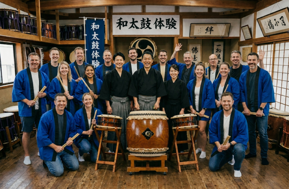 和太鼓体験