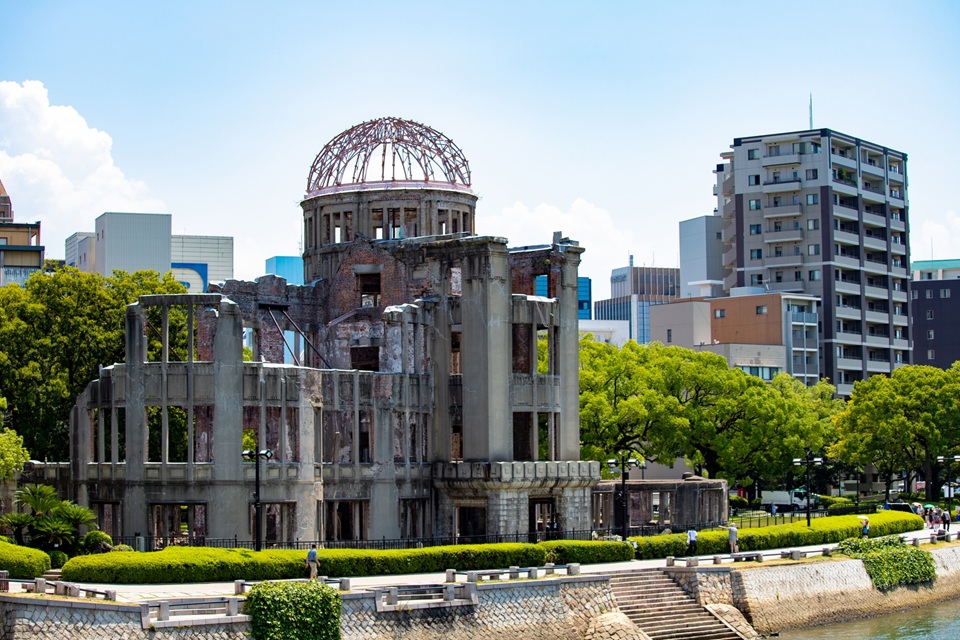 世界遺産 原爆ドーム