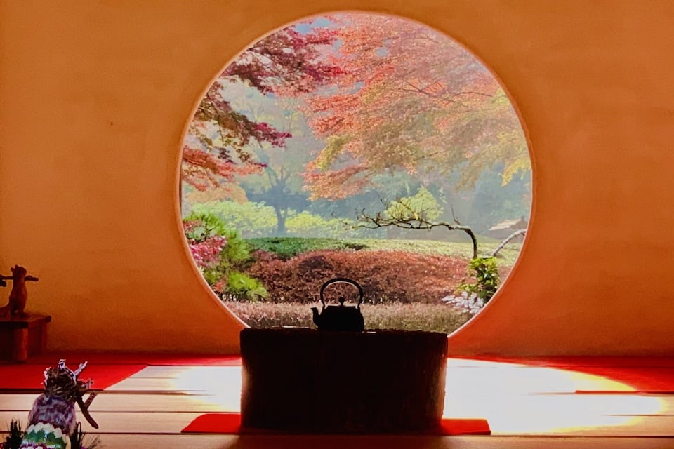 Zen Tea room