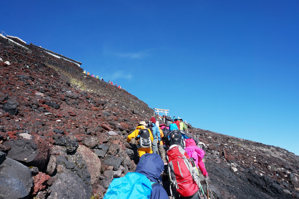 富士山トレッキング体験