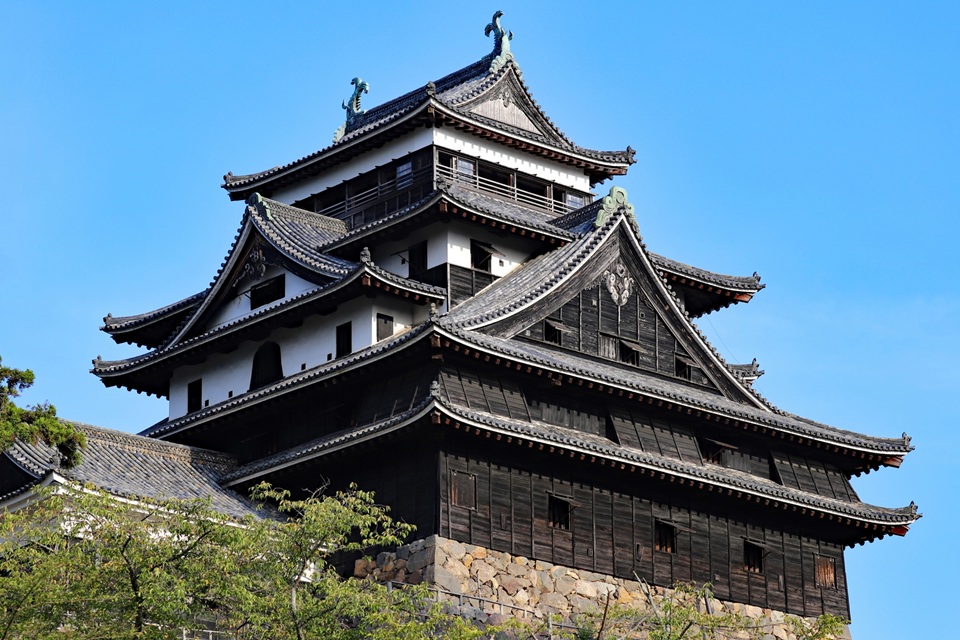 松江城