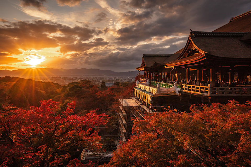 法人旅行：清水寺