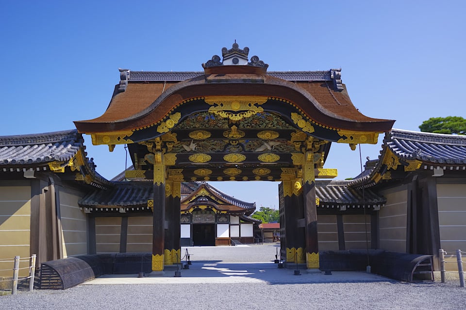 法人旅行：二条城